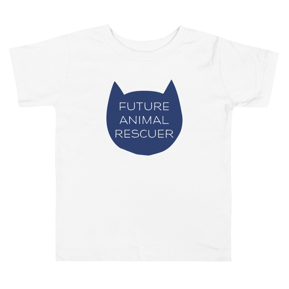 Future Animal Rescuer – Toddler Short Sleeve Tee
