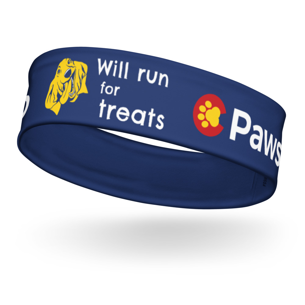 Will Run for Treats – Headband